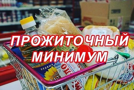 Величина прожиточного минимума на 1 квартал 2019 года